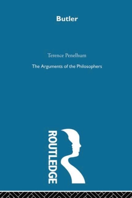 Terence Penelhum - Butler-Arg Philosophers, E-bok