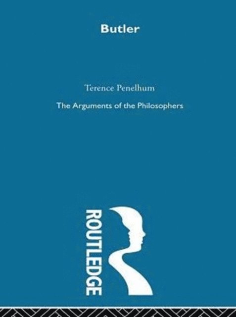 Terence Penelhum - Butler-Arg Philosophers, E-bok