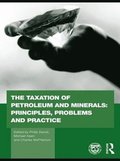 Taxation of Petroleum and Minerals