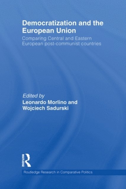 Wojciech Sadurski, Leonardo Morlino - Democratization and the European Union, E-bok