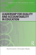 Leadership for Quality and Accountability in Education
