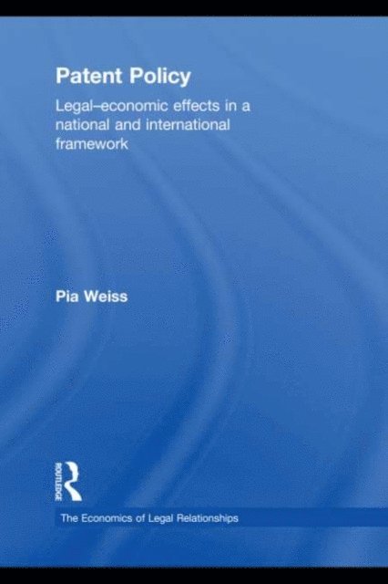 Pia Weiss - Patent Policy, E-bok