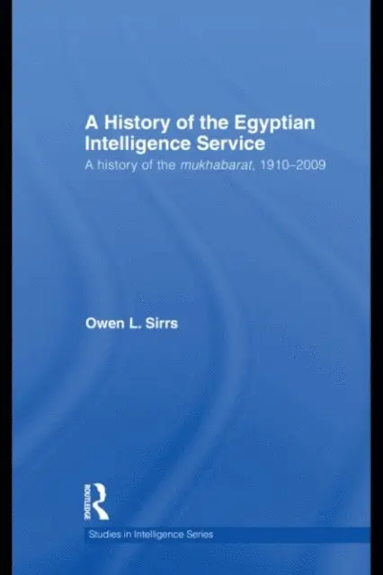 Owen L. Sirrs - Egyptian Intelligence Service, E-bok. Tillgänglighet: Lägg i varukorg
