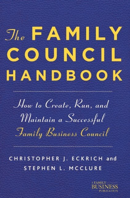 NA NA - Family Council Handbook, E-bok