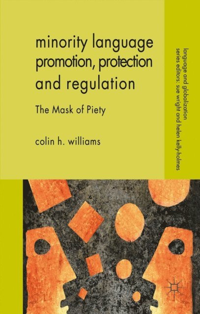 C. Williams - Minority Language Promotion, Protection and Regulation, E-bok