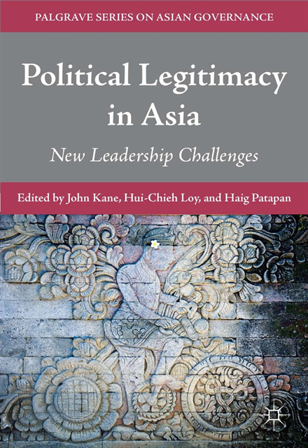 H. Patapan, H. Loy, J. Kane - Political Legitimacy in Asia, E-bok