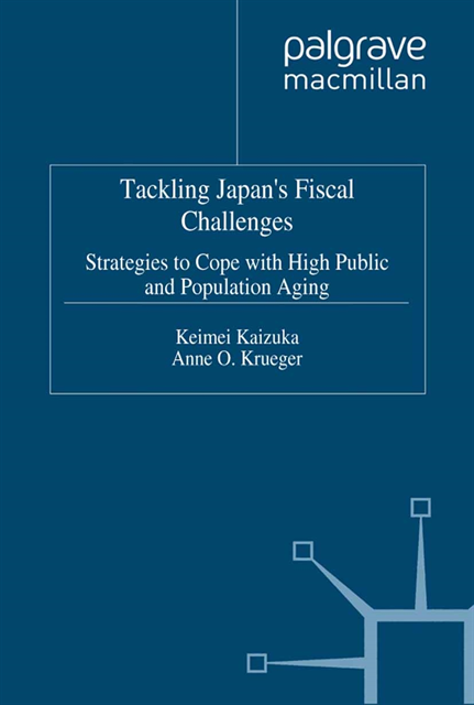 Anne O. Krueger, Keimei Kaizuka - Tackling Japan's Fiscal Challenges, E-bok