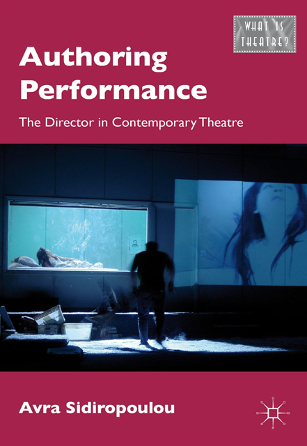 A. Sidiropoulou - Authoring Performance, E-bok