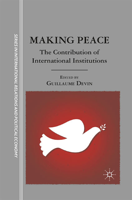 G. Devin - Making Peace, E-bok
