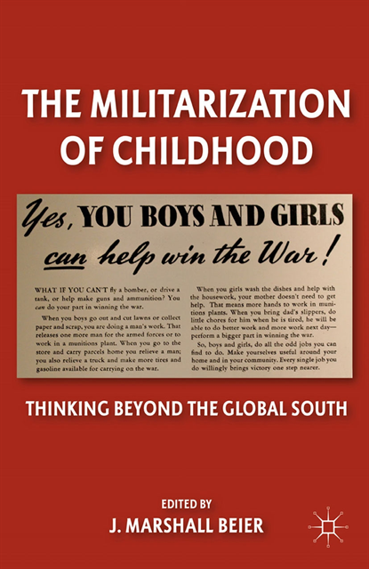 J. Beier - Militarization of Childhood, E-bok