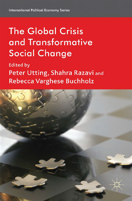 R. Varghese Buchholz, S. Razavi, P. Utting - Global Crisis and Transformative Social Change, E-bok