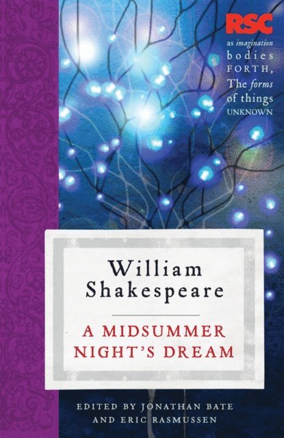 Eric Rasmussen, Jonathan Bate - Midsummer Night's Dream, E-bok