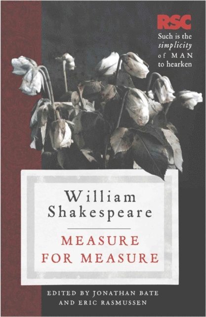 Eric Rasmussen, Jonathan Bate - Measure for Measure, E-bok