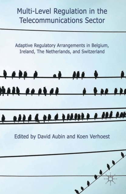 K. Verhoest, D. Aubin - Multi-Level Regulation in the Telecommunications Sector, E-bok