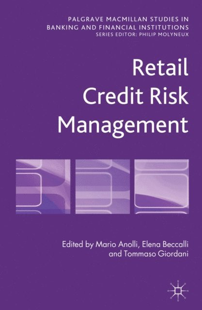 T. Giordani, E. Beccalli, M. Anolli - Retail Credit Risk Management, E-bok