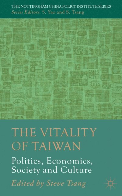 S. Tsang - Vitality of Taiwan, E-bok