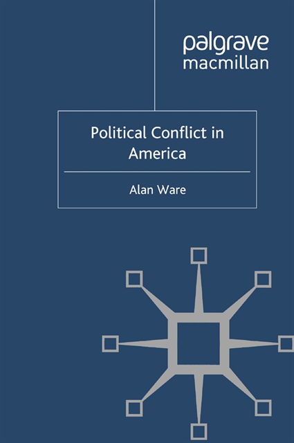 A. Ware - Political Conflict in America, E-bok