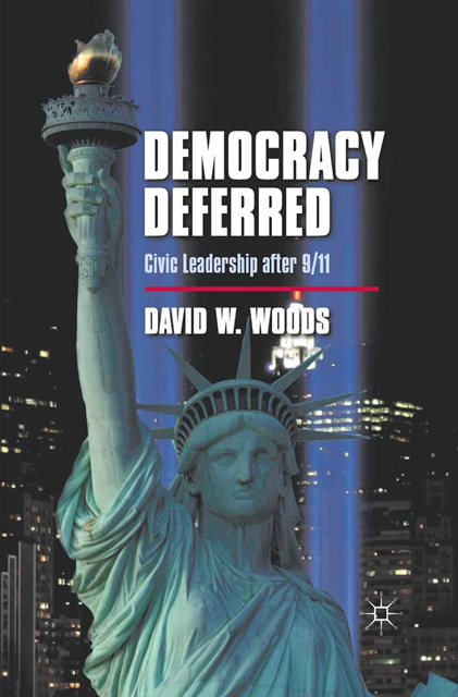 D. Woods - Democracy Deferred, E-bok. Tillgänglighet: Lägg i varukorg