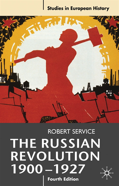 Robert Service - Russian Revolution, 1900-1927, E-bok