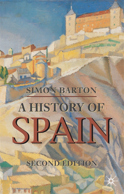 Simon Barton - History of Spain, E-bok