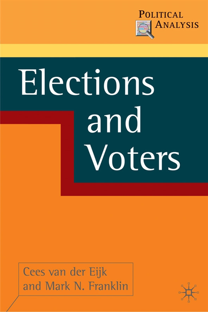 Cees Van der Eijk, Mark N. Franklin - Elections and Voters, E-bok