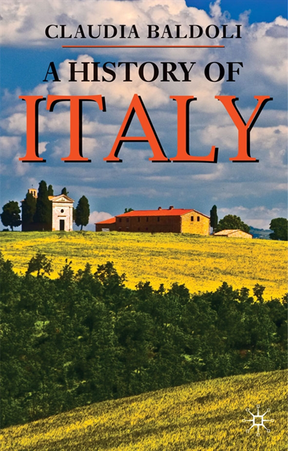 Claudia Baldoli - History of Italy, E-bok