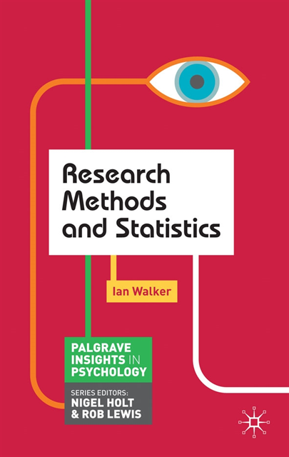 Ian Walker - Research Methods and Statistics, E-bok