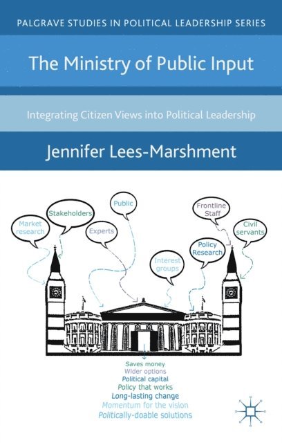 J. Lees-Marshment - Ministry of Public Input, E-bok