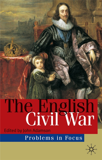 John Adamson - English Civil War, E-bok
