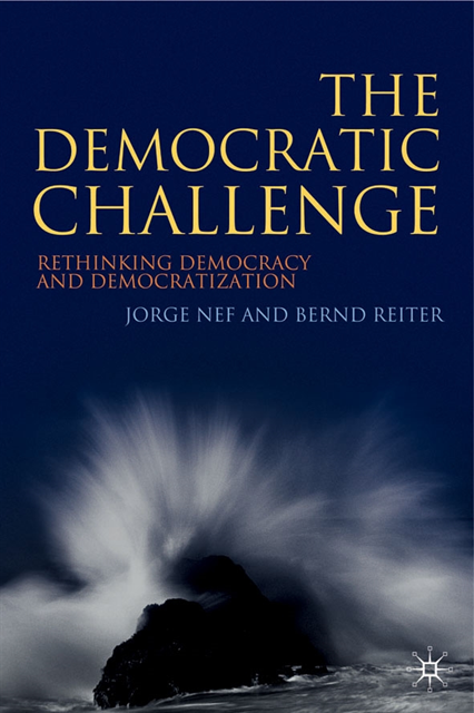 Jorge Nef, Bernd Reiter - Democratic Challenge, E-bok