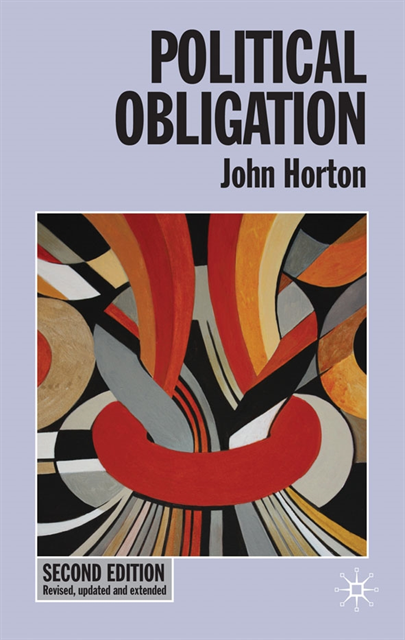 John Horton - Political Obligation, E-bok