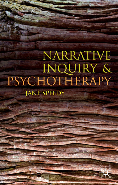 Jane Speedy - Narrative Inquiry and Psychotherapy, E-bok