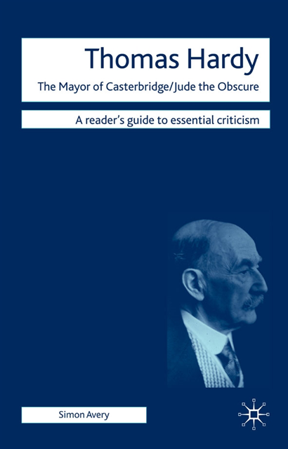 Simon Avery - Thomas Hardy - The Mayor of Casterbridge / Jude the Obscure, E-bok