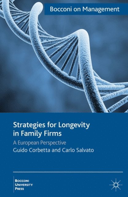 G. Corbetta - Strategies for Longevity in Family Firms, E-bok