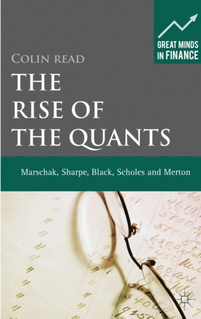 C. Read - Rise of the Quants, E-bok