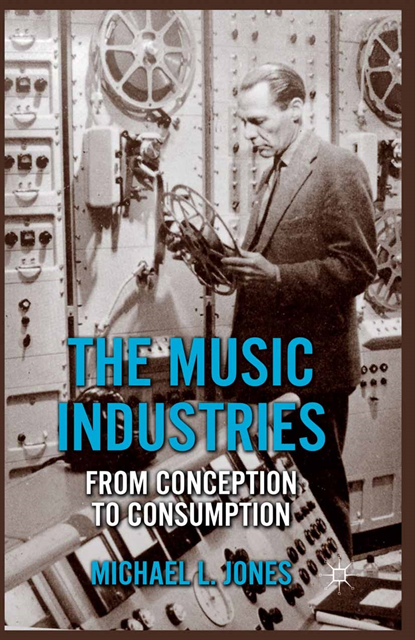 M. Jones - Music Industries, E-bok
