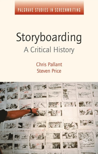 Chris Pallant, Steven Price - Storyboarding, E-bok