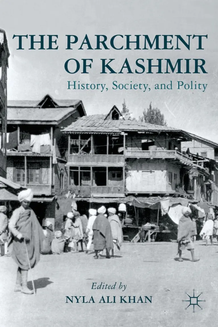 N. Khan - Parchment of Kashmir, Inbunden. Tillgänglighet: Lägg i varukorg