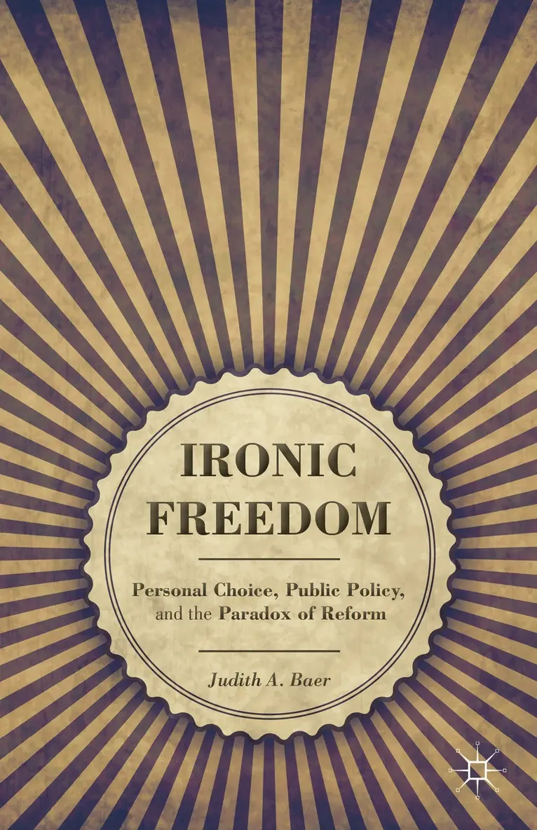 J. Baer - Ironic Freedom, Inbunden. Tillgänglighet: Lägg i varukorg