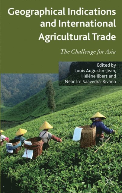 N. Saavedra-Rivano, H. Ilbert, L. Augustin-Jean - Geographical Indications and International Agricultural Trade, E-bok
