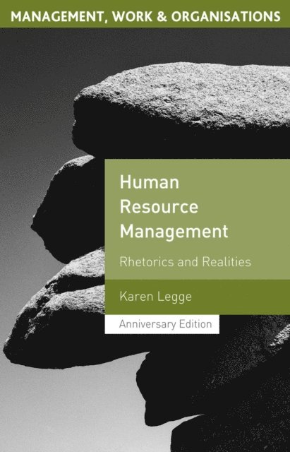 Karen Legge - Human Resource Management, E-bok