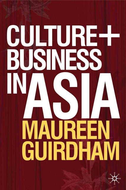Maureen Guirdham - Culture and Business in Asia, E-bok