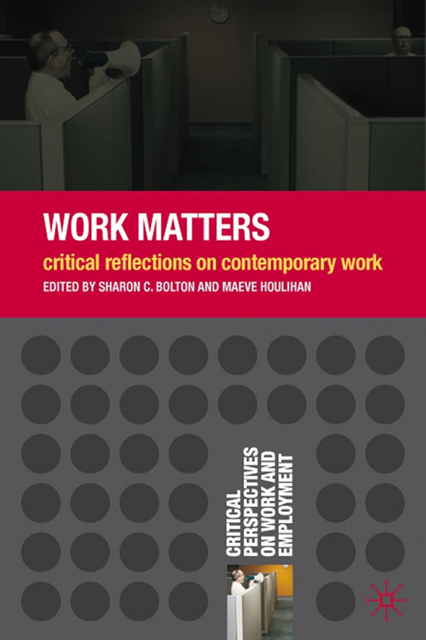 Sharon Bolton, Maeve Houlihan - Work Matters, E-bok