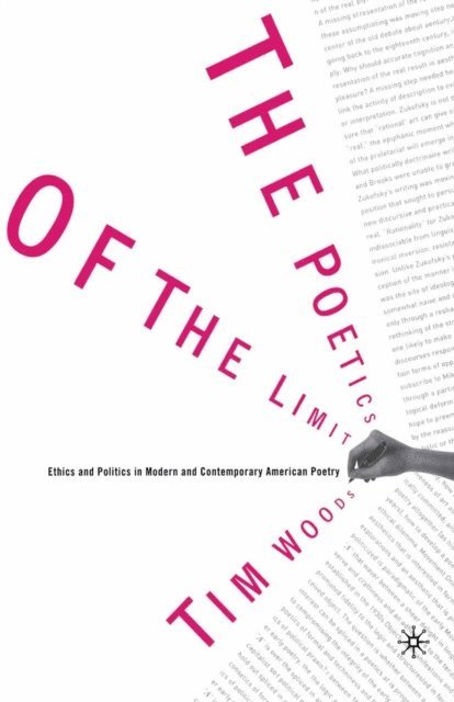 Tim Woods - Poetics of the Limit, E-bok