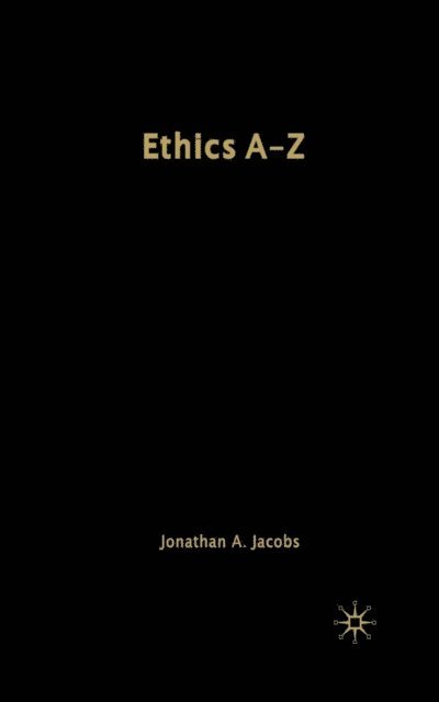 NA NA - Ethics A-Z, E-bok
