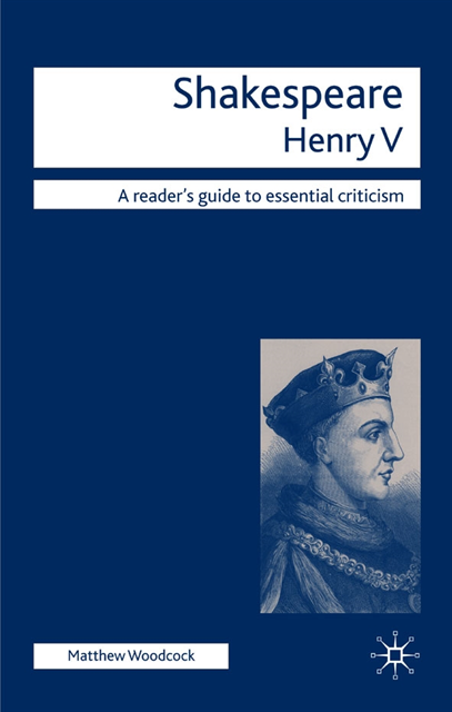 Matthew Woodcock - Shakespeare - Henry V, E-bok