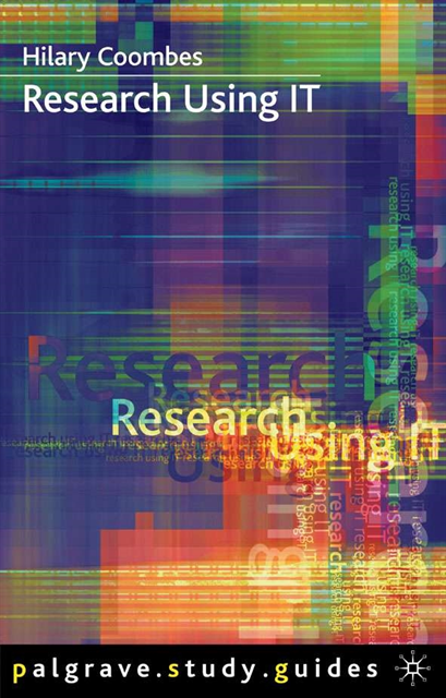 Hilary Coombes - Research Using IT, E-bok