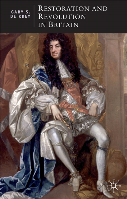 Gary S. De Krey - Restoration and Revolution in Britain, E-bok