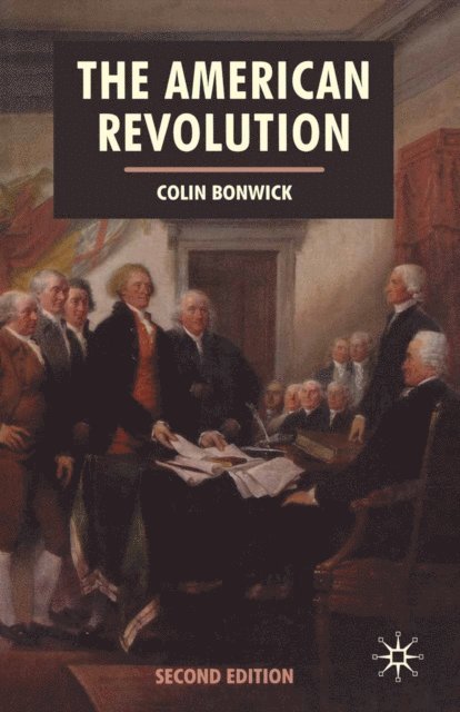 Colin Bonwick - American Revolution, E-bok