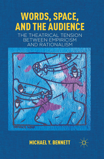 M. Bennett - Words, Space, and the Audience, E-bok. Tillgänglighet: Lägg i varukorg